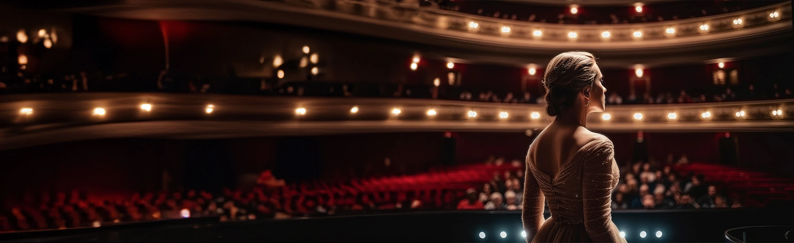 Постер Мадемуазель Оперетта