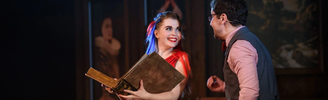 Постер Призрак замка Кентервиль