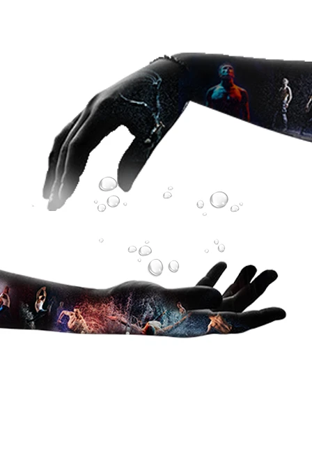 Постер Шоу под дождем "Признание в любви" в Кирове