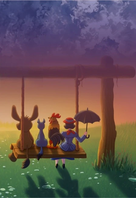 Постер Оранжевое лето в Кирове