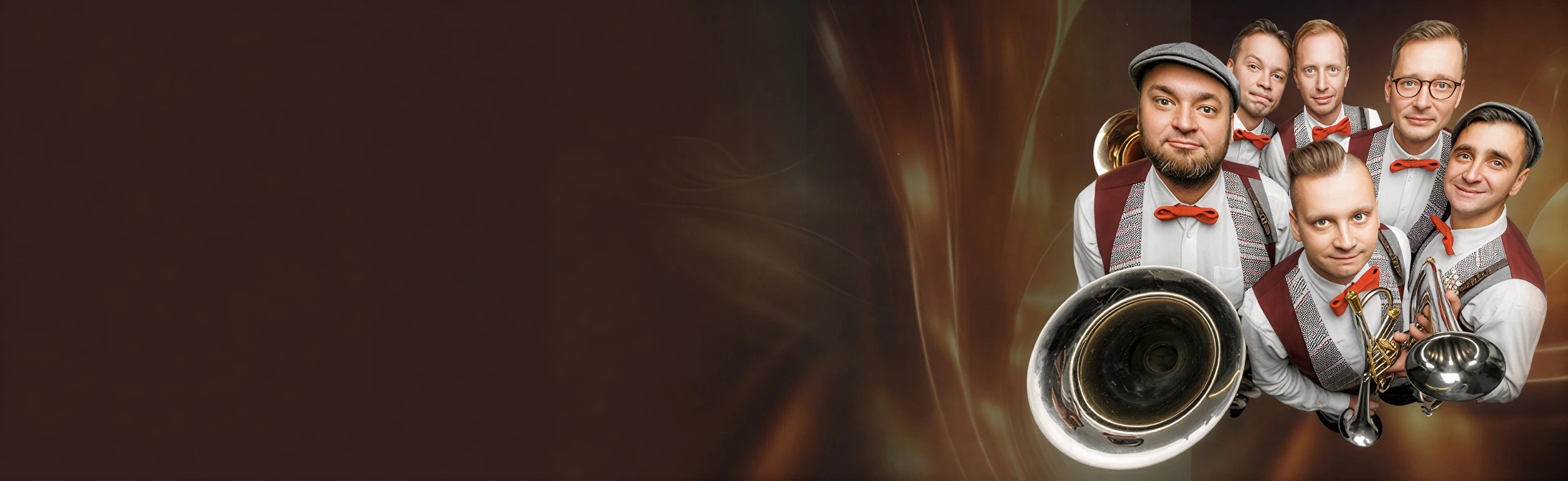 Постер ансамбль Fortuna brass в Кирове