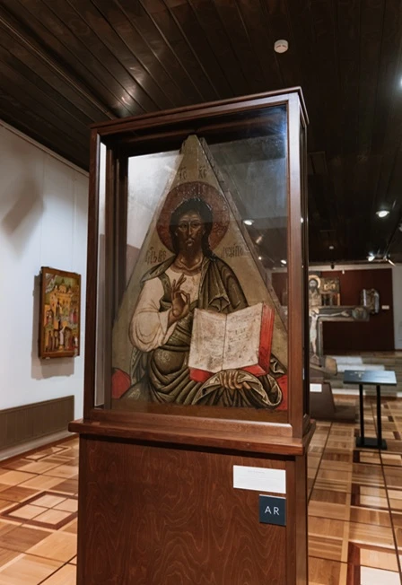 Постер Древнерусское и церковное искусство. Выставка в Кирове