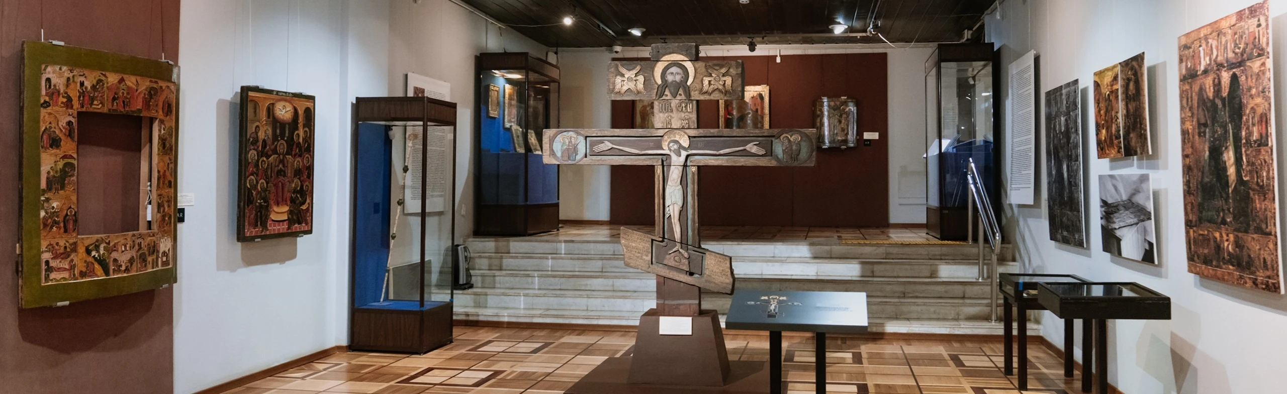 Постер Древнерусское и церковное искусство. Выставка в Кирове