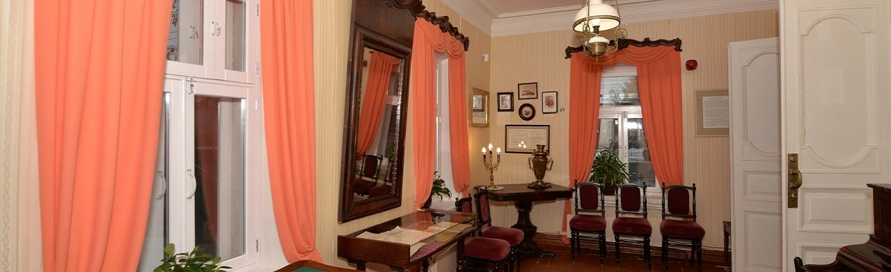 Постер По салтыковским местам Вятки. Пешеходная экскурсия в Кирове