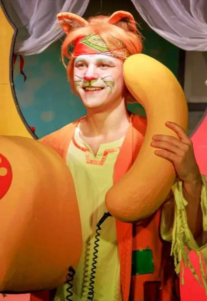 Постер Вечеринка у кота Леопольда в Кирове