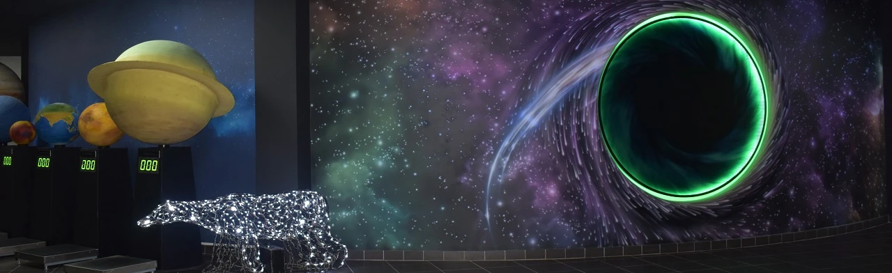 Постер Постоянная экспозиция Космического центра в Кирове