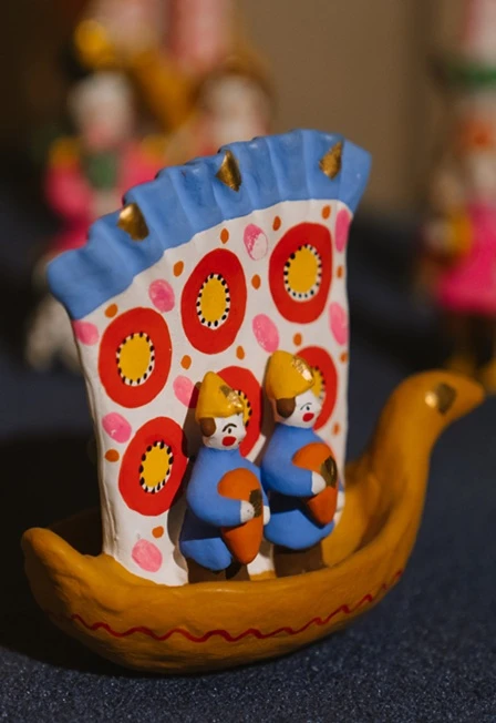 Постер Дымковская игрушка XX – начала XXI века. Выставка в Кирове