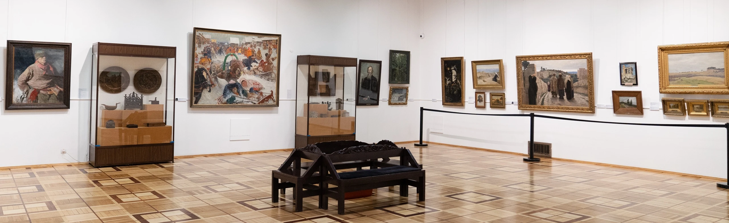 Постер Русское искусство конца XIX – начала XX века. Выставка в Кирове