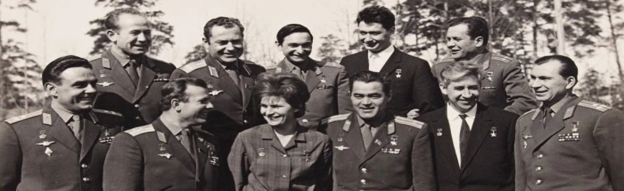 Постер Пионеры космоса в Кирове