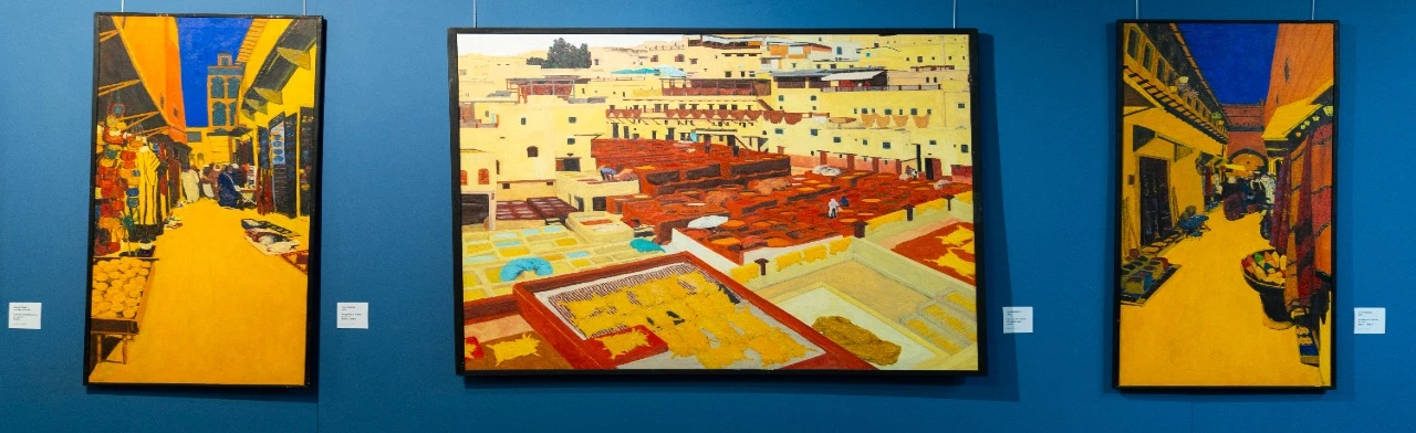 Постер С музеем вокруг света. Музейная программа в Кирове