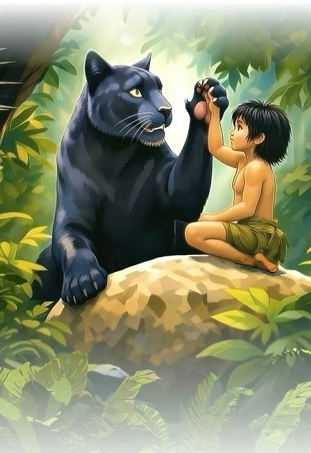 Постер Маугли в Кирове