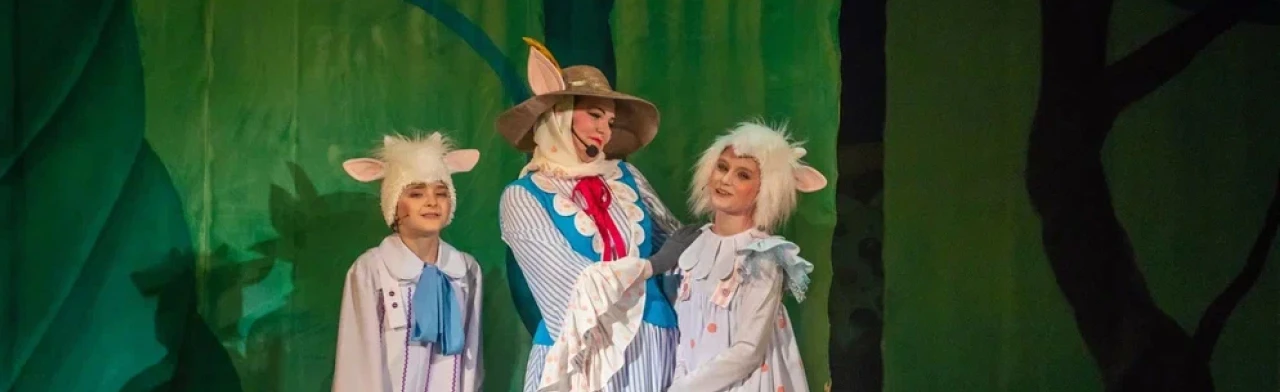 Постер Сказка мамы Козы в Кирове