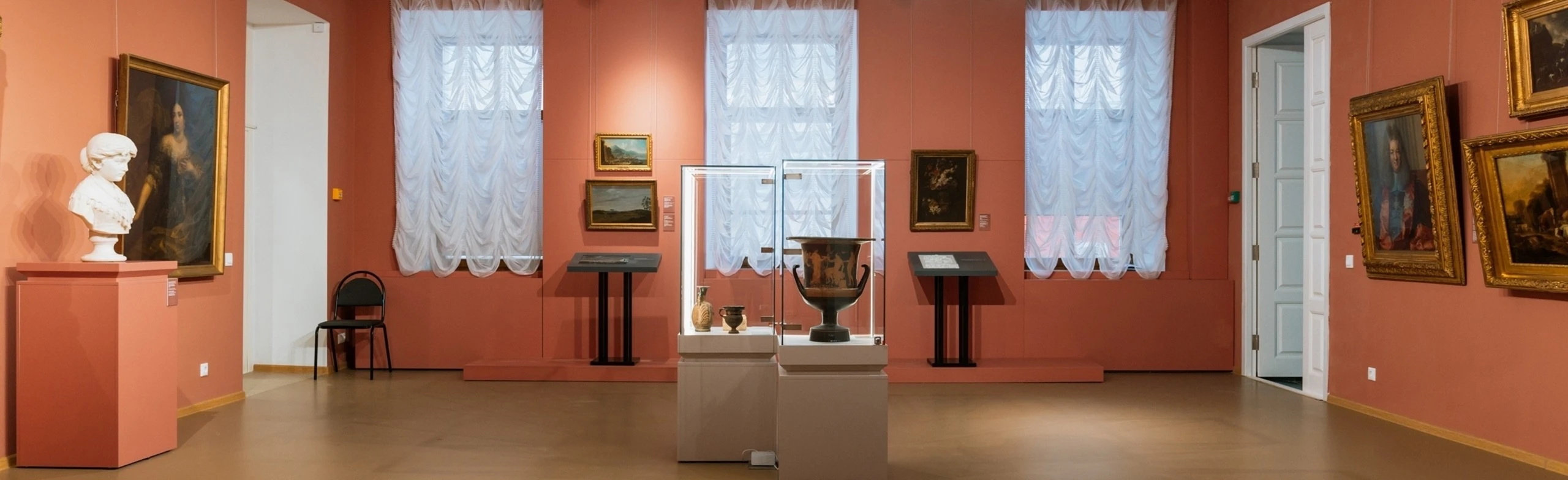 Постер Зарубежное искусство XVI – начала XX век. Экспозиция в Кирове