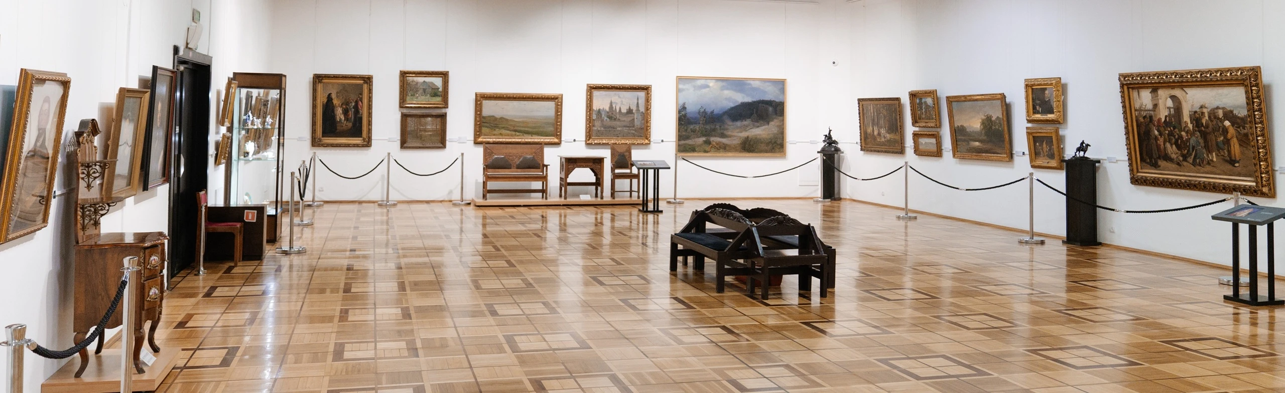 Постер Русское искусство XVIII–XIX веков. Выставка в Кирове