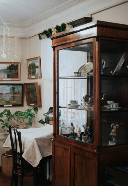 Постер Экспозиция Дома-музея художника Николая Хохрякова в Кирове