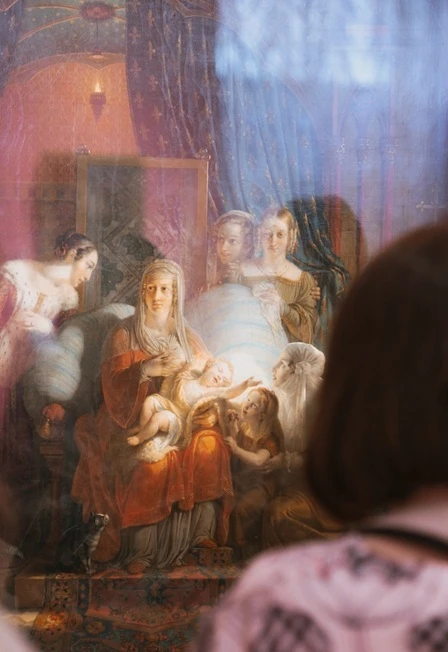 Постер Особняк купца И. С. Репина. Постоянная экспозиция в Кирове