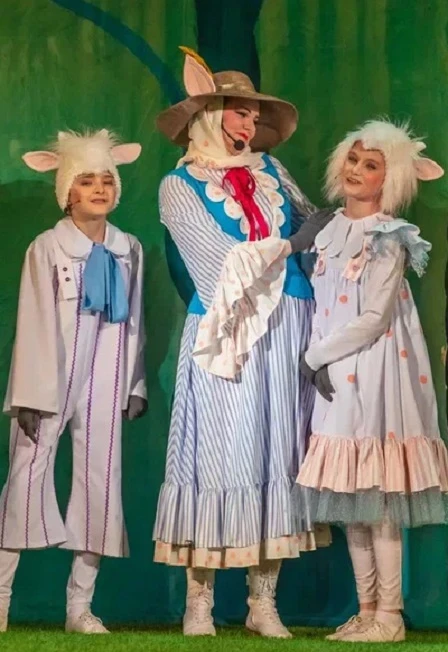 Постер Сказка мамы Козы в Кирове