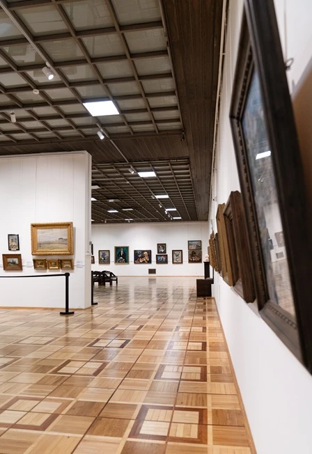 Постер Русское искусство конца XIX – начала XX века. Выставка в Кирове