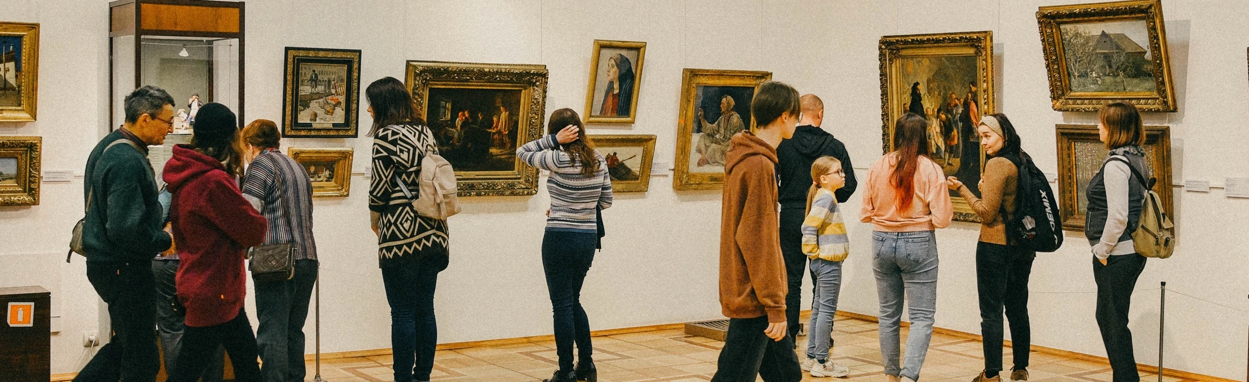 Постер Постоянная экспозиция Вятского художественного музея в Кирове