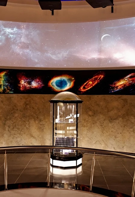 Постер Постоянная экспозиция Космического центра в Кирове