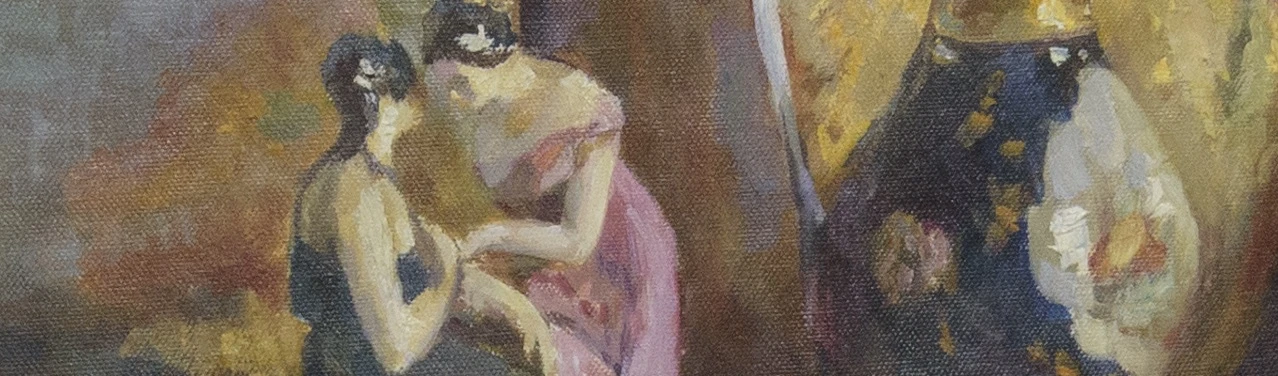 Постер Тихая жизнь вещей: натюрморт в творчестве вятских художников. Выставка в Кирове