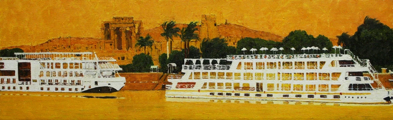 Постер Пересекая экватор. Экскурсия по выставке в Кирове