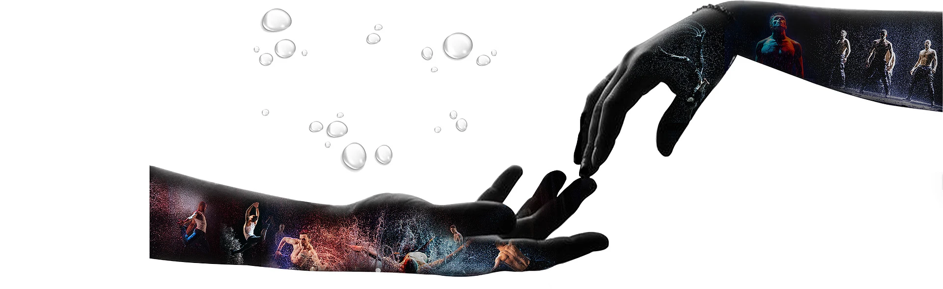 Постер Шоу под дождем "Признание в любви" в Кирове