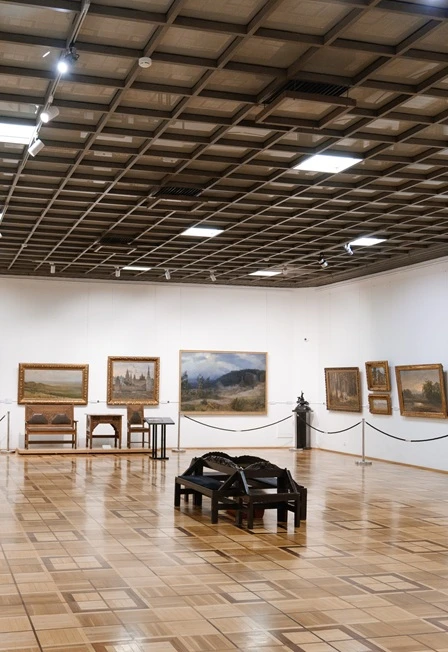 Постер Русское искусство XVIII–XIX веков. Выставка в Кирове