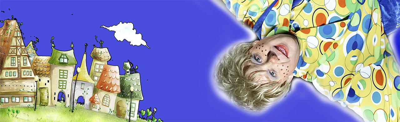 Постер Карлсон, который живет на крыше