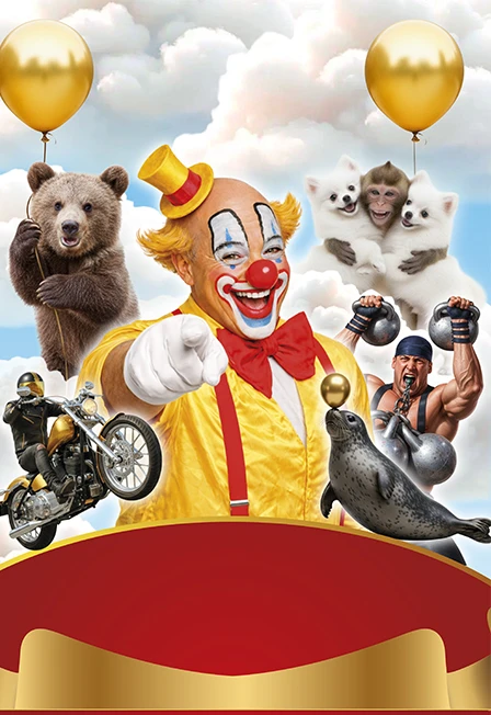 Постер Цирк-шапито "Гранд Арена" в Липецке