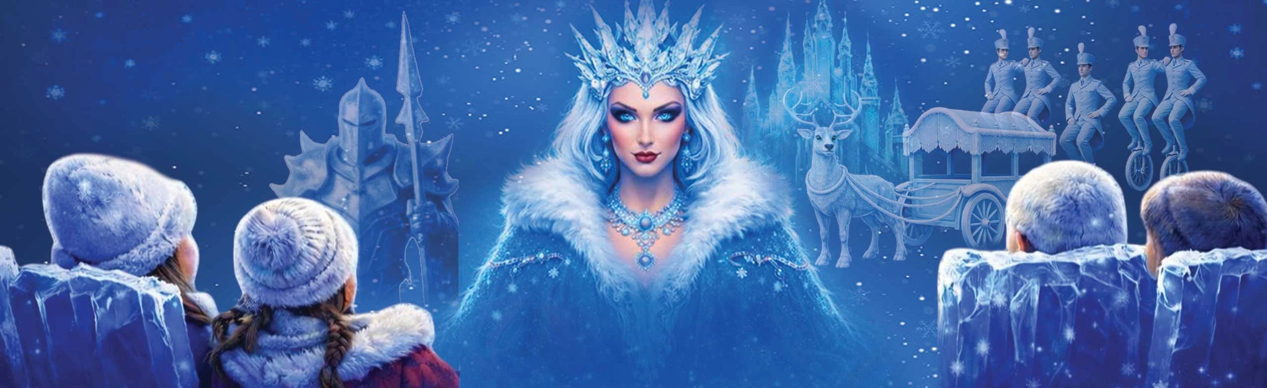 Постер Цирк на льду "Снежная королева" в Липецке