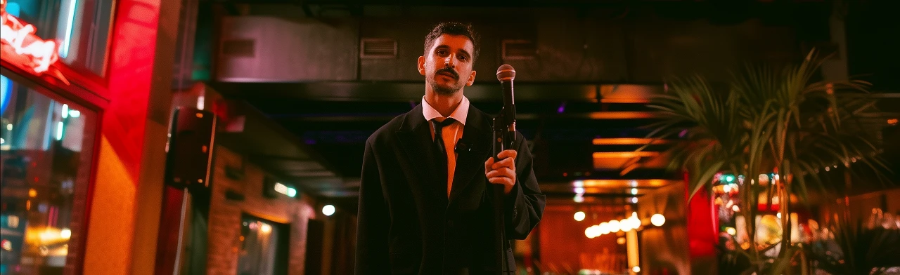 Постер Филипп Воронин. Stand Up