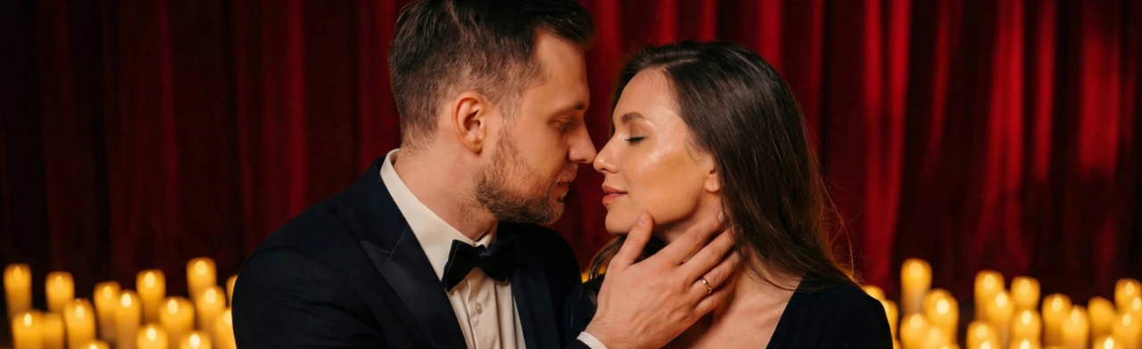 Постер Музыка любви. Оркестр при свечах в Липецке