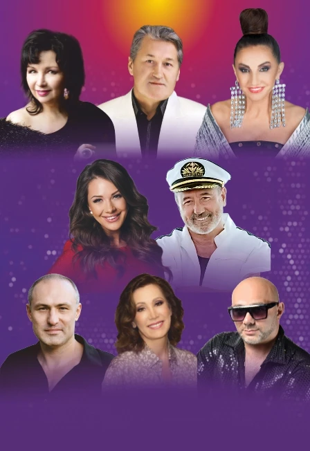 Постер Шансон Парад в Лазаревском