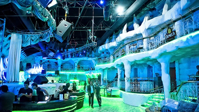 Постер Клуб «Icon»