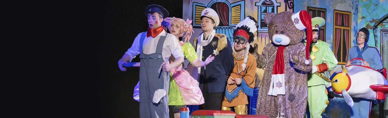 Постер Необыкновенный побег игрушек в Москве