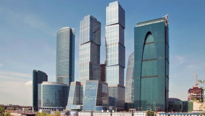 Постер Москва-Сити. Башня «Город Столиц»