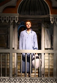 Постер Женитьба Бальзаминова в Москве