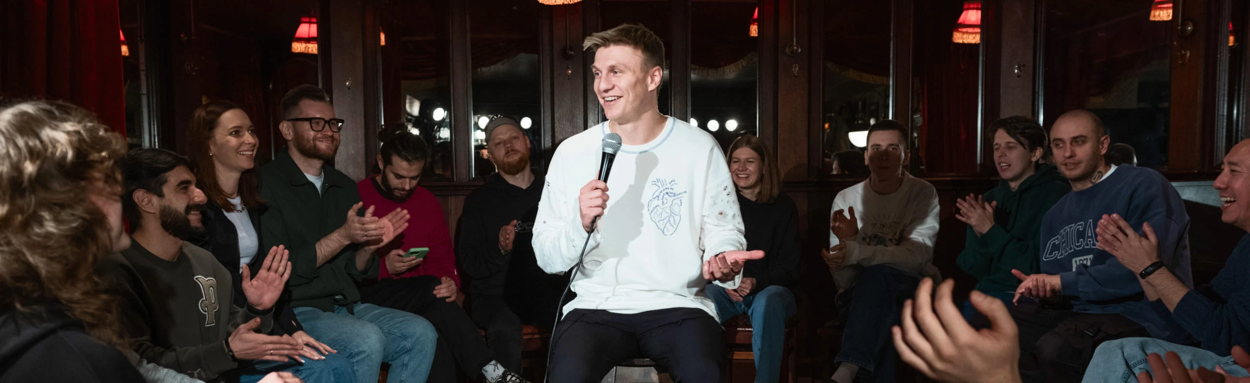 Постер Шоу историй зрителей в Москве