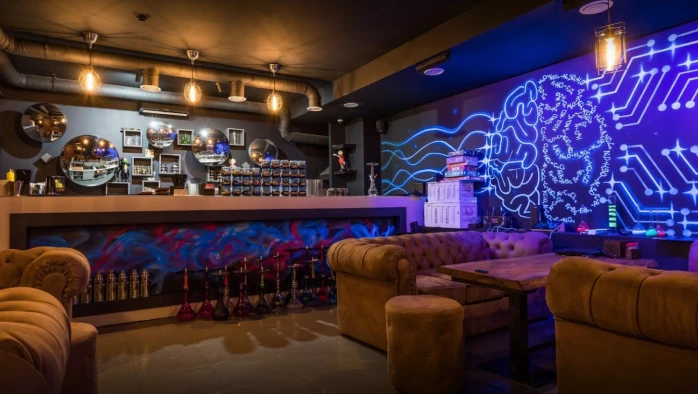 Постер Бар «Einstein Lounge»