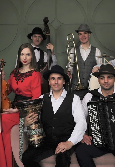 Постер Moscow Klezmer Band в Москве