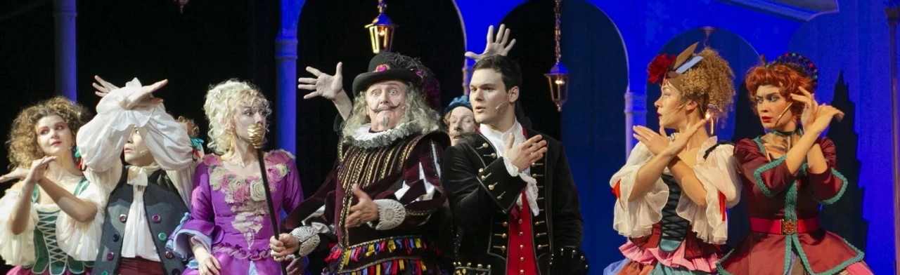 Постер Собака на сене. Комедийный мюзикл (Ногинск) в Москве