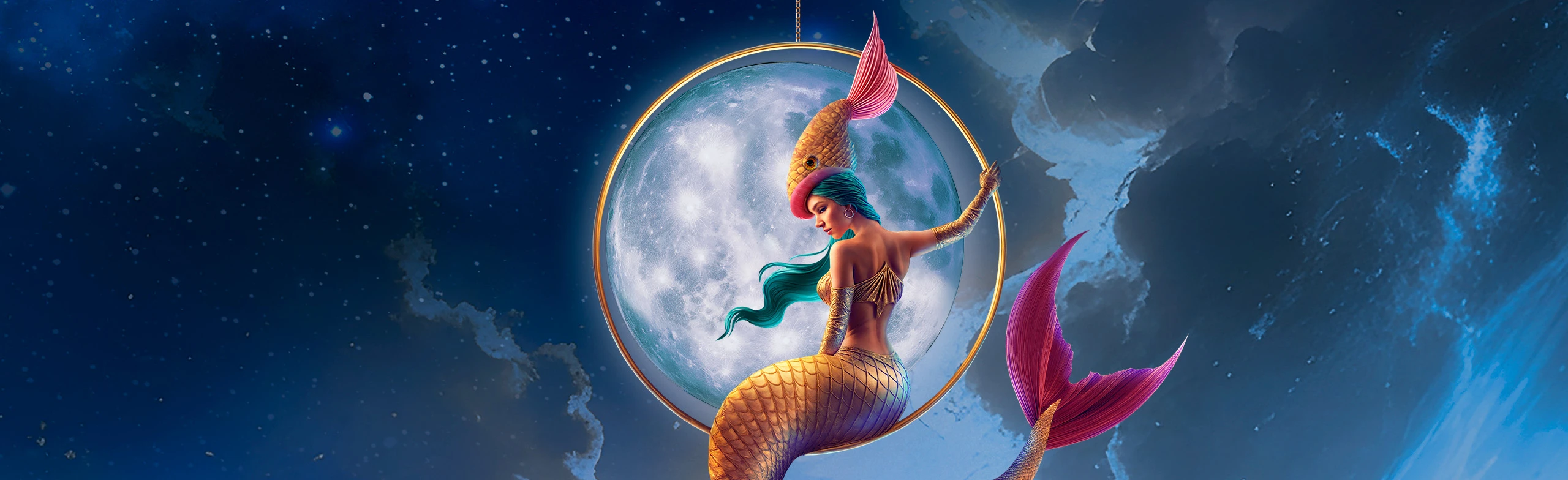 Постер Театрализованное цирковое шоу «Сны Пушкина»