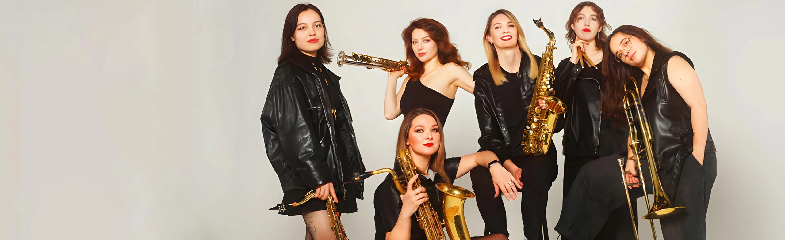 Постер Sirenes Saxophone Quartet