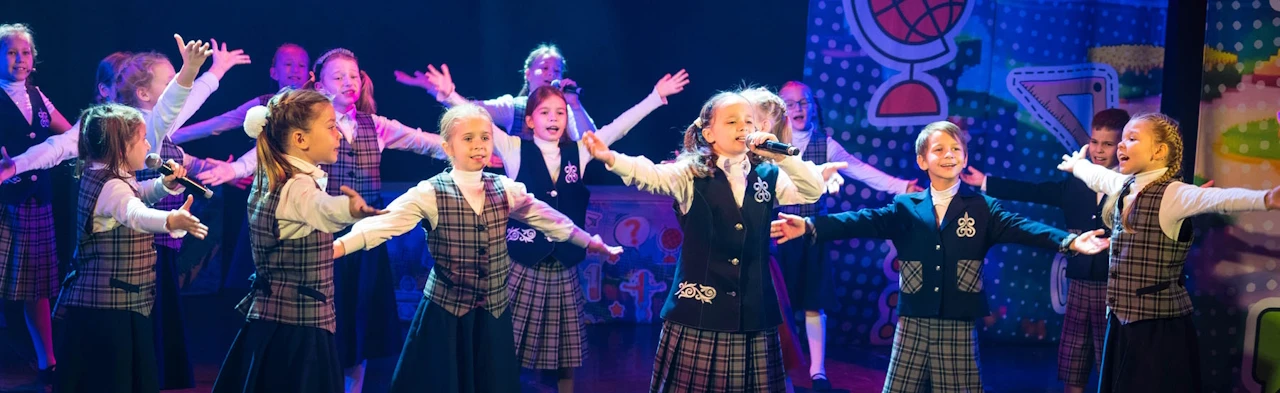 Постер Весёлые уроки в Москве