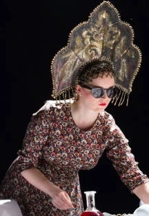 Постер Васса в Москве