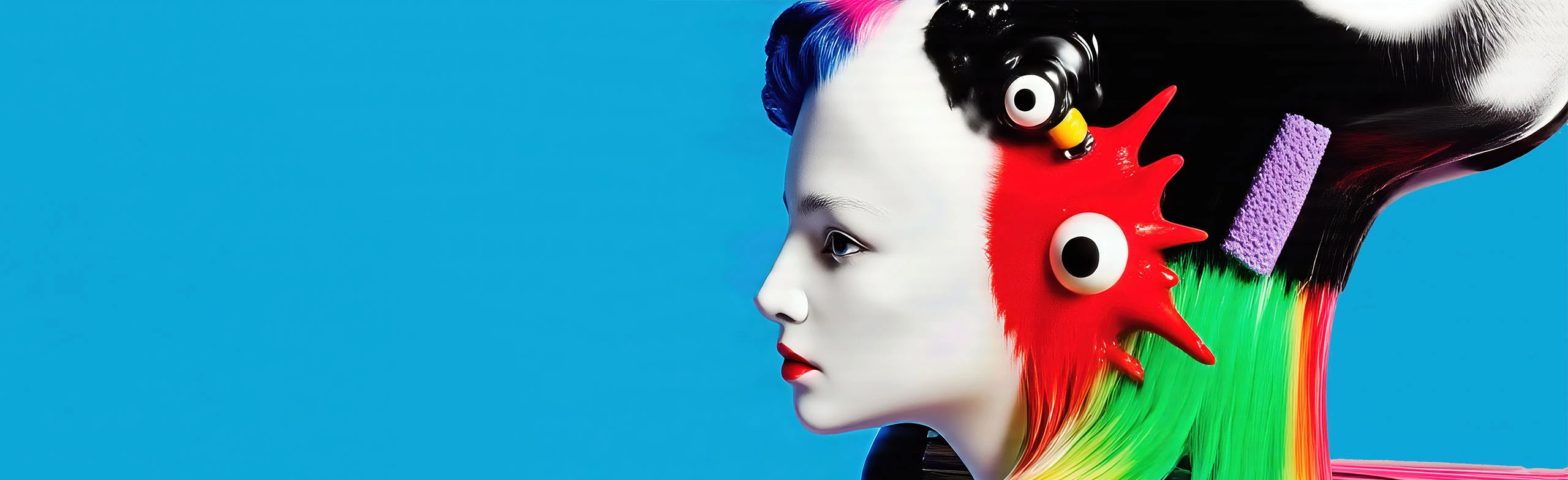 Постер Пергамский Алтарь. Глитч времен