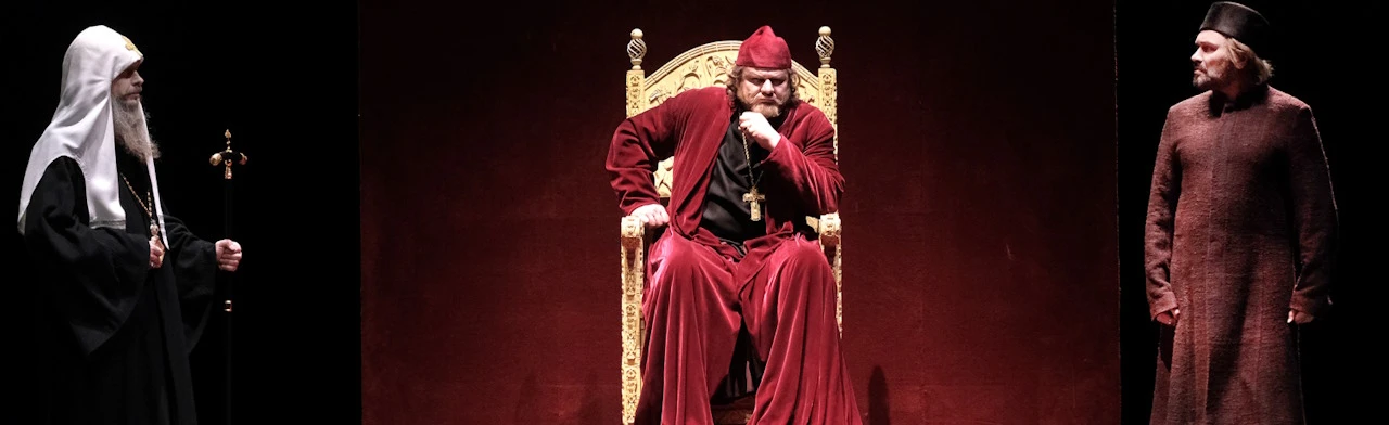 Постер Борис Годунов