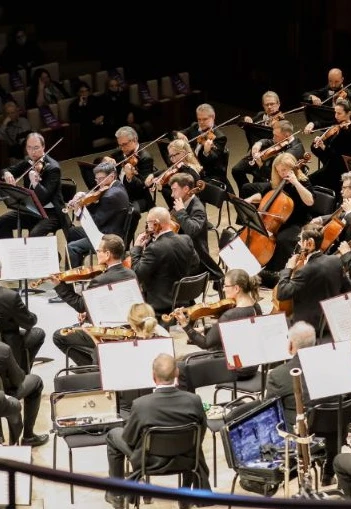 Постер Большой симфонический оркестр имени П.И.Чайковского в Москве