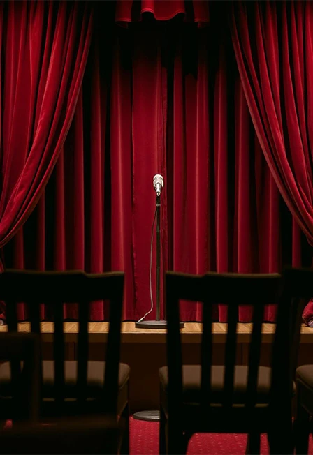 Постер Открытый микрофон в Москве